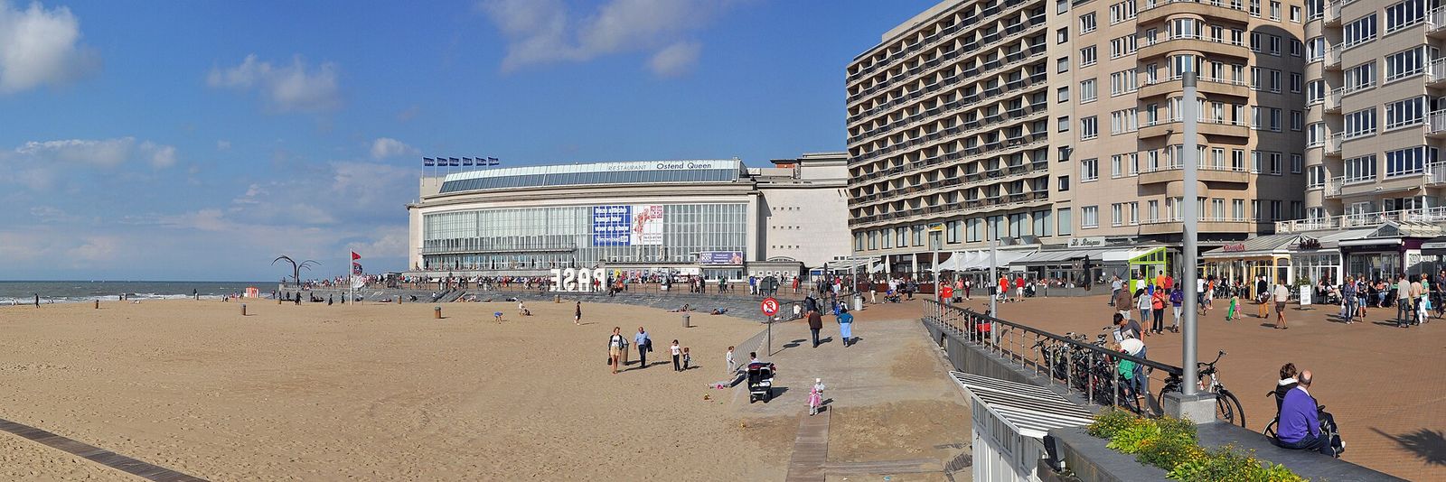 Casino van Oostende aan de Middenkust