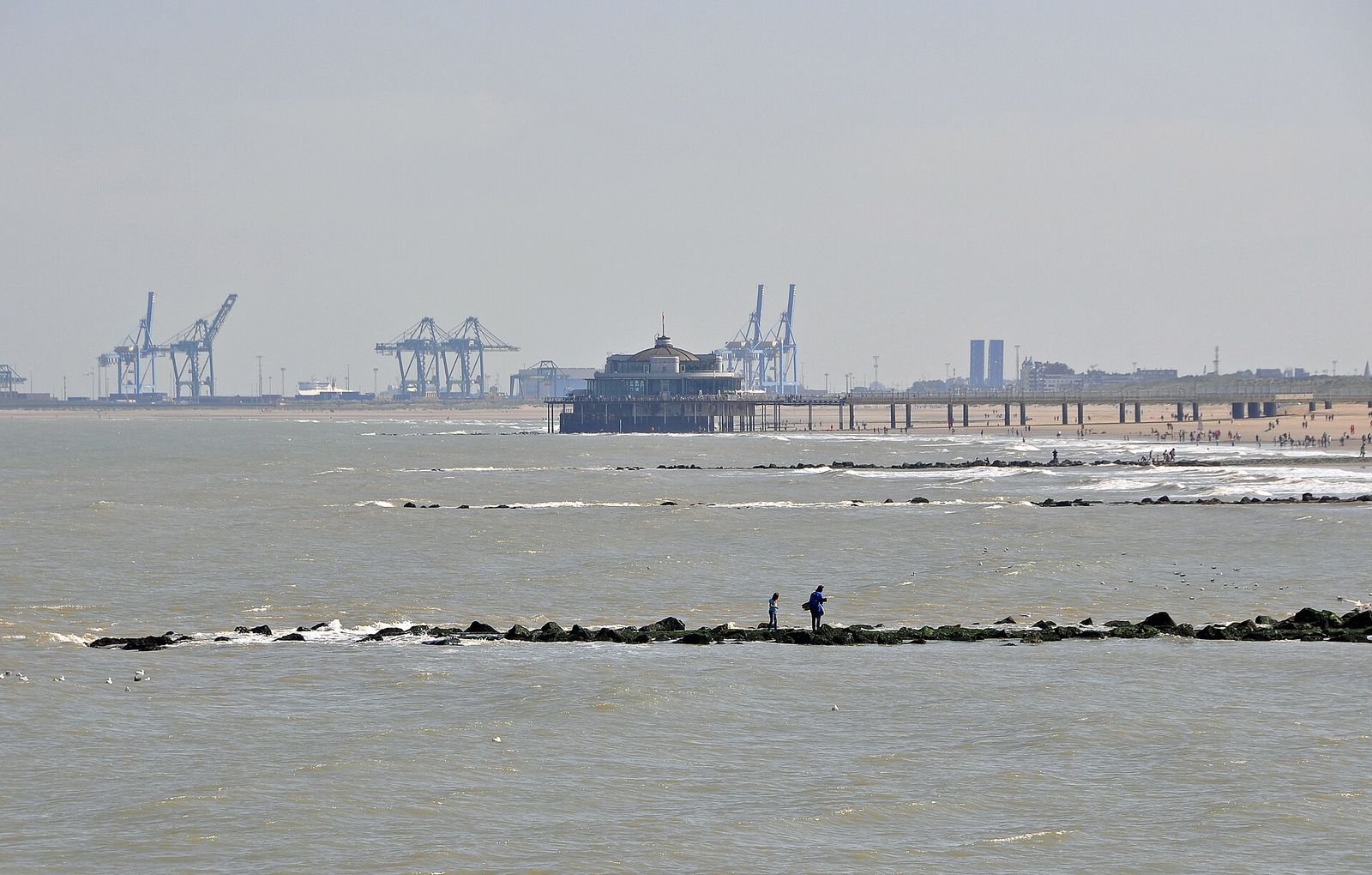 Strand van Blankenberge