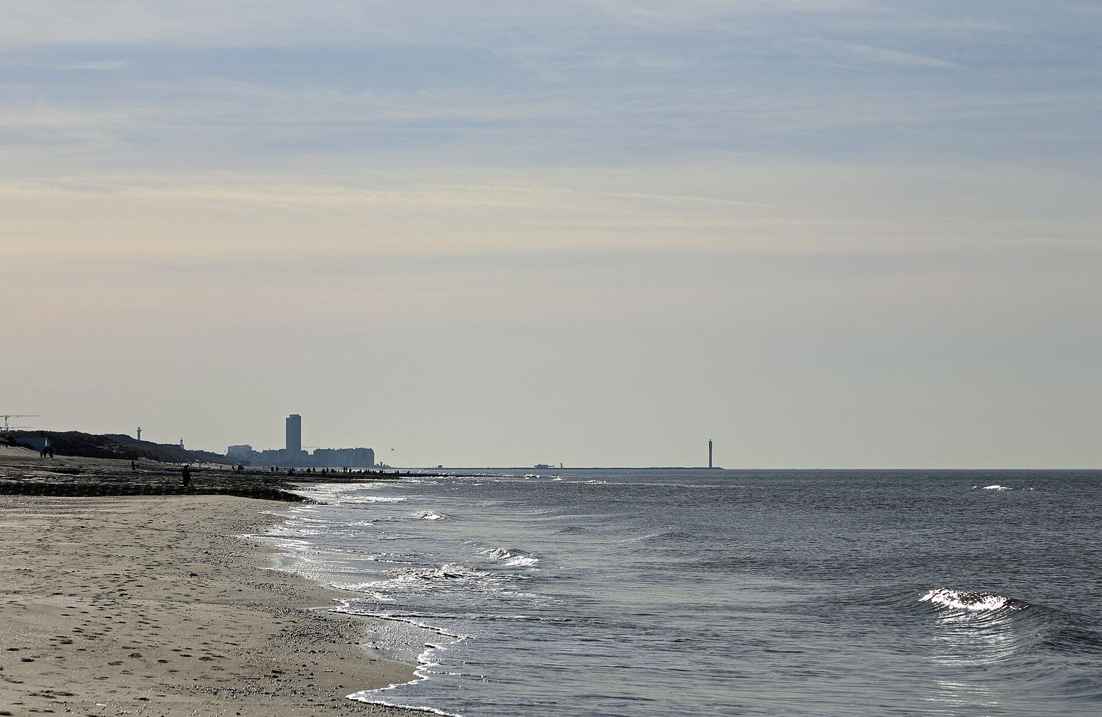 Strand van Bredene