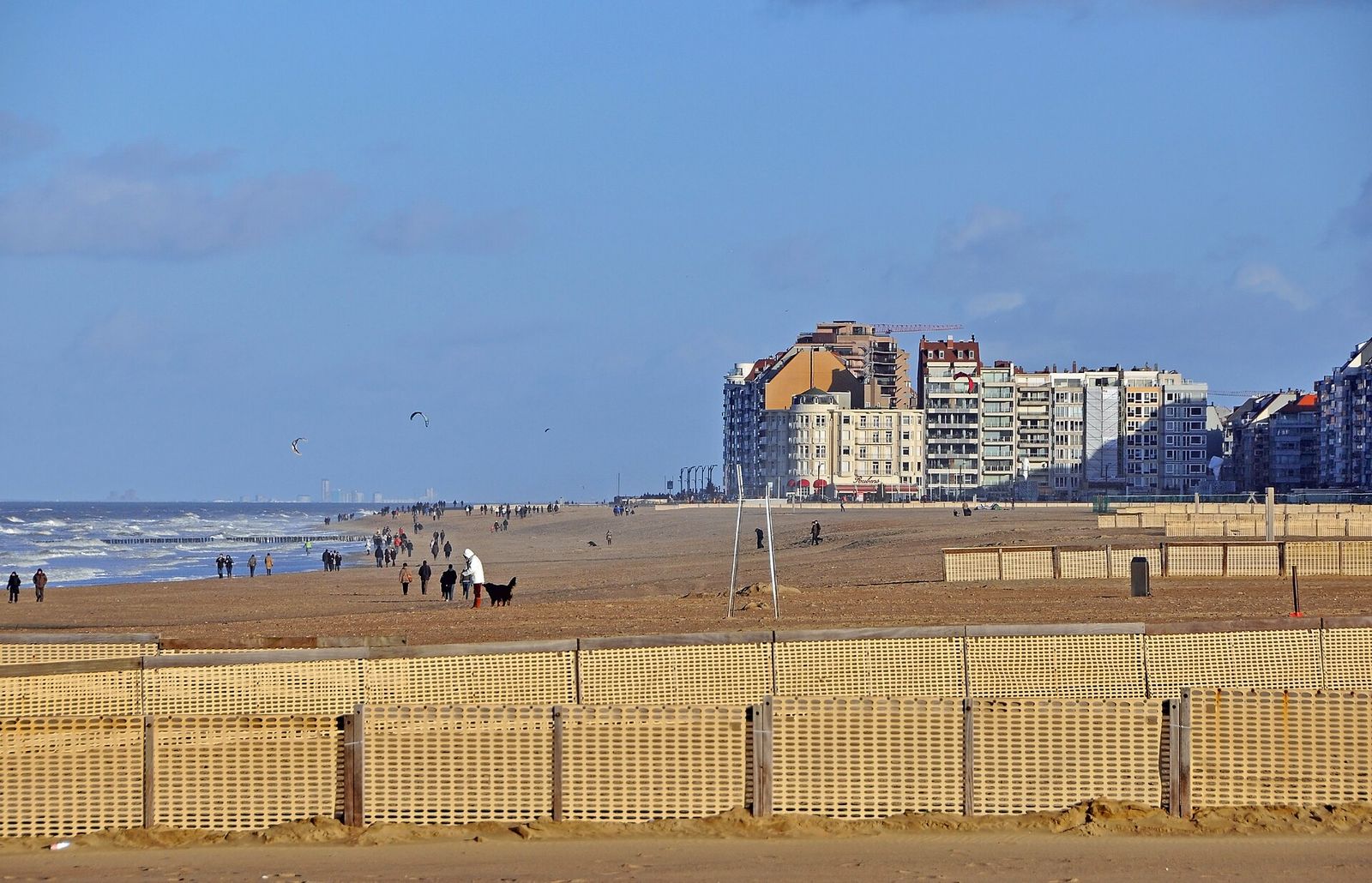 Albertstrand in Knokke-Heist