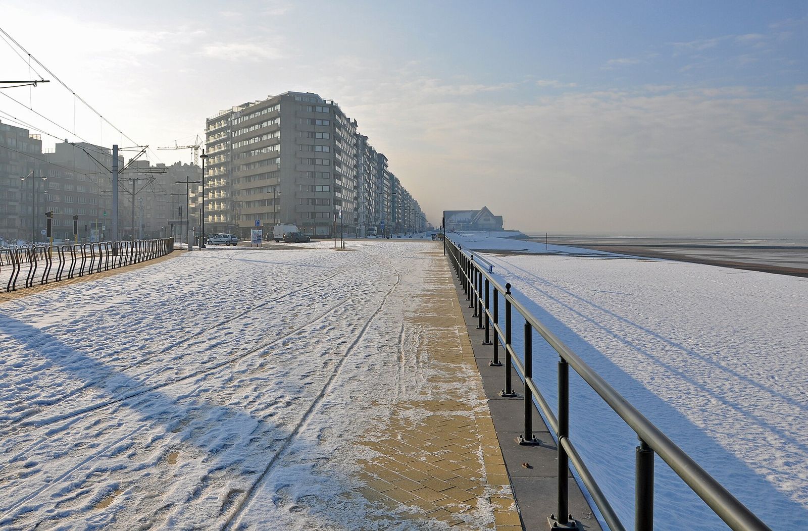 Zeedijk van Middelkerke