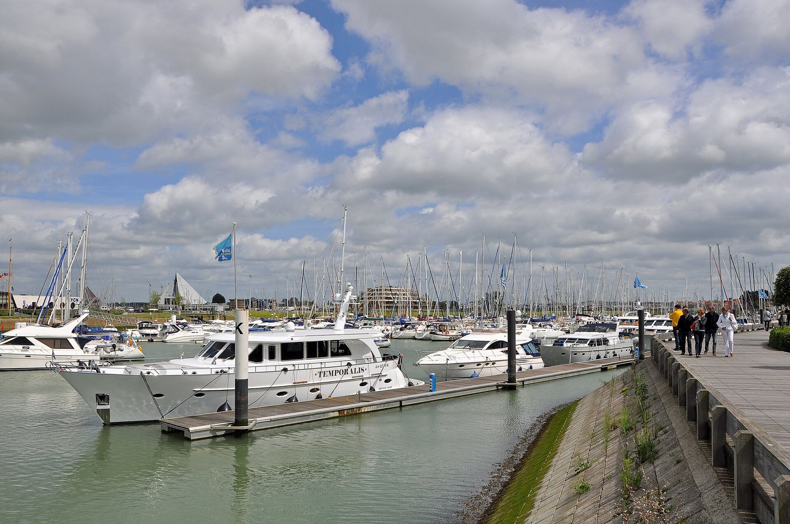 Jachthaven van Nieuwpoort