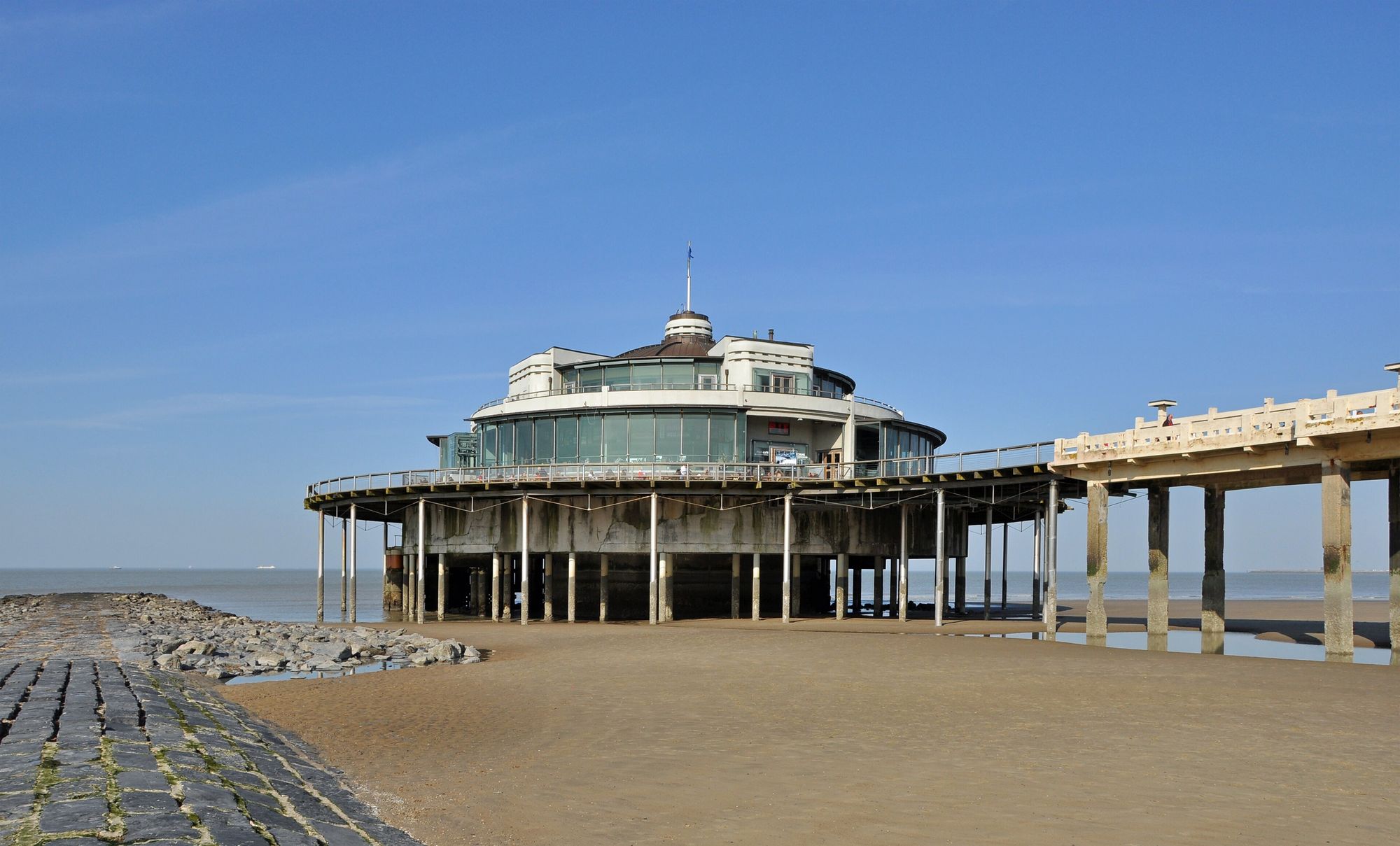 De pier van Blankenberge