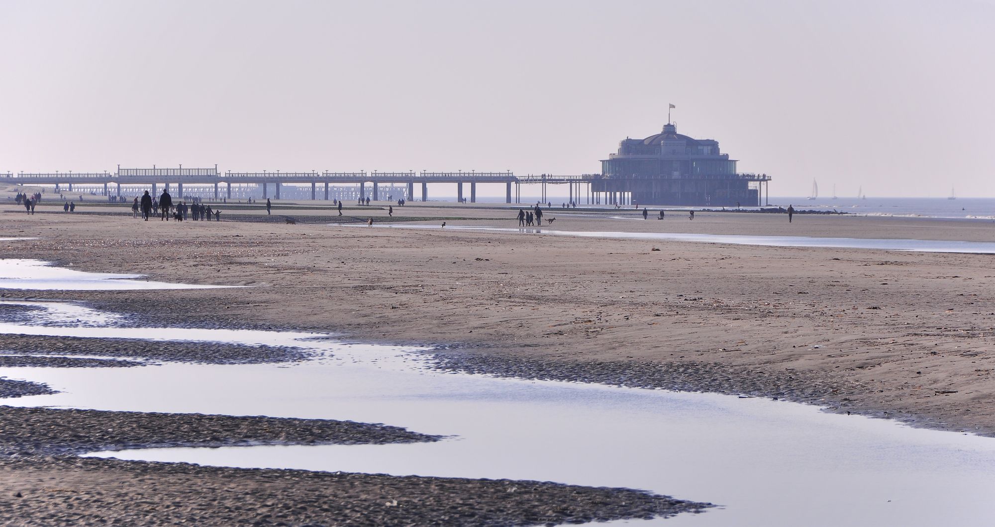De pier van Blankenberge