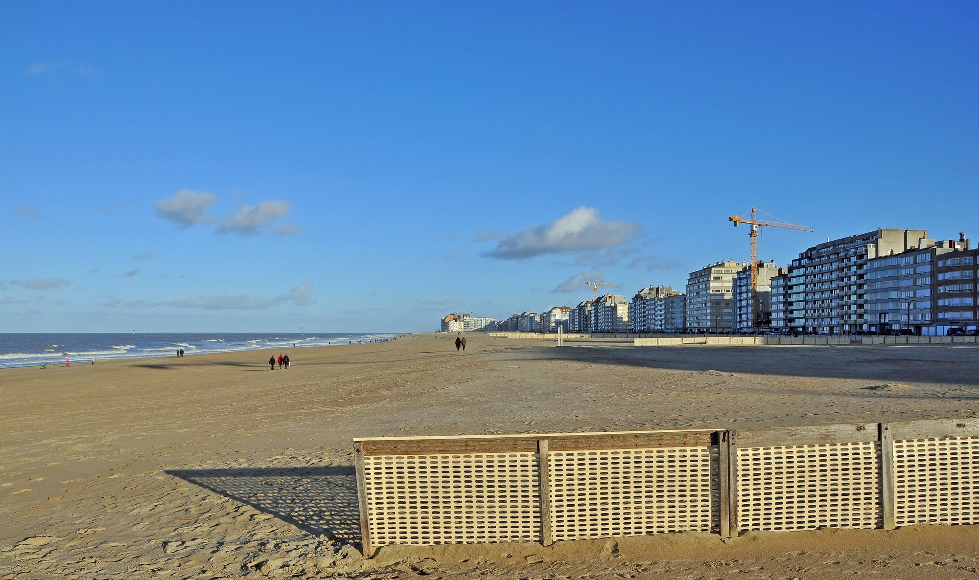 Albertstrand in Knokke-Heist
