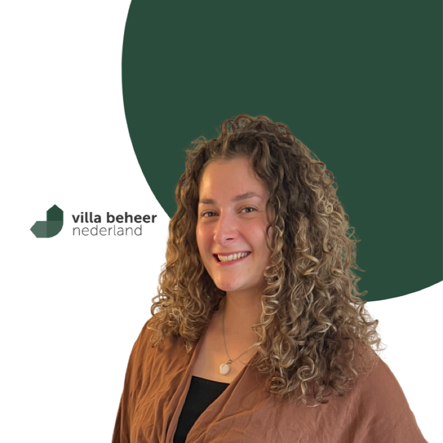 Daphne van Tienhoven, management en financiën bij Villa Beheer België